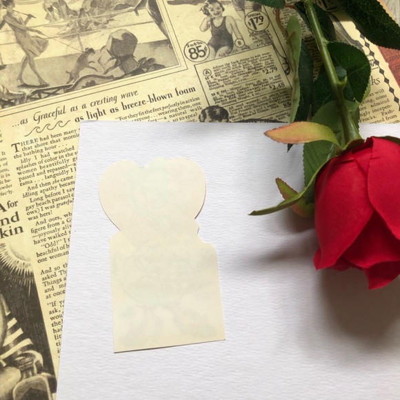 Vintage Disney Valentine’s Day card - Picture 4 of 4